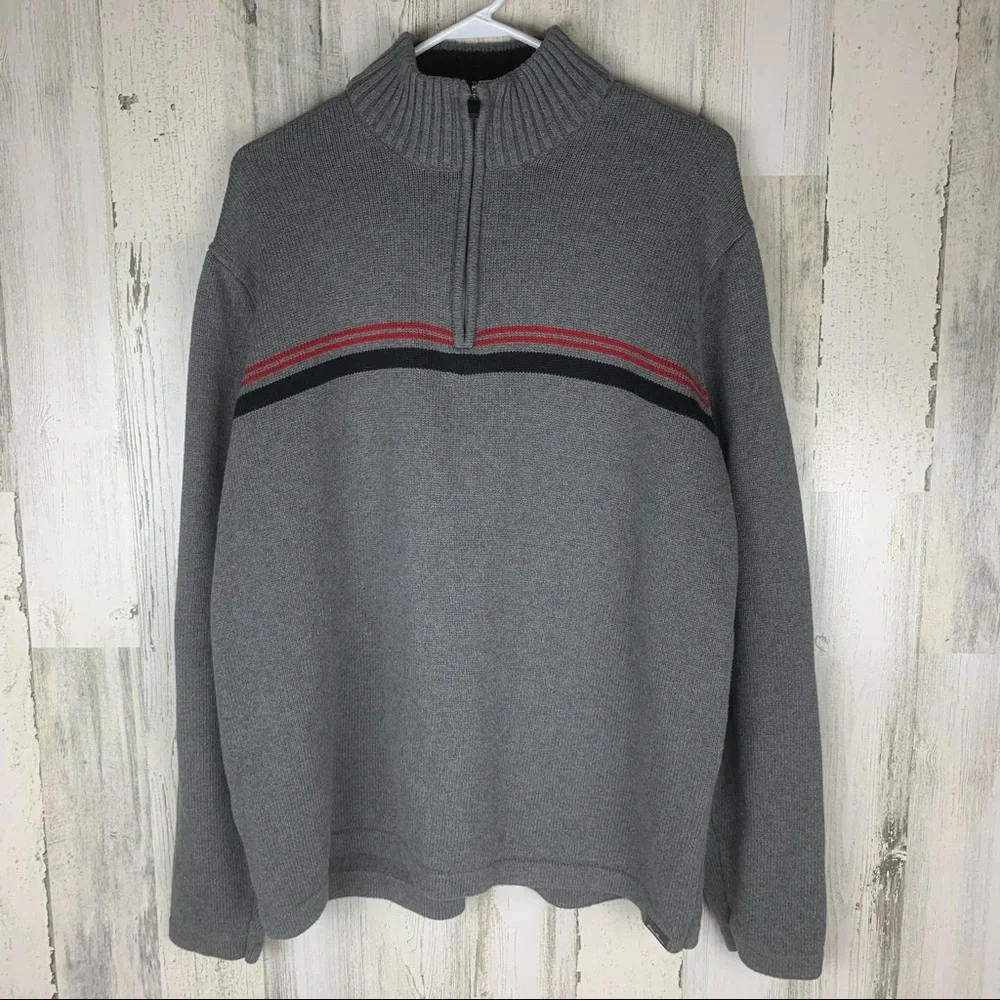 Eddie Bauer Men’s 1/4 Zip Pullover Size XL
